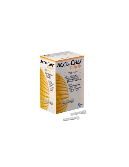 Lancete Accu-Chek Softclix