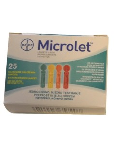 Lancete Microlet