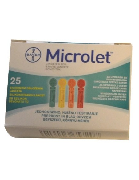 Lancete Microlet