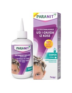 Paranit šampon protiv uši i gnjida + češalj