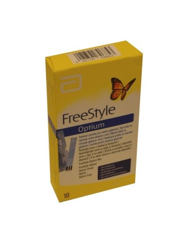 Test trake FreeStyle Optium Abbott