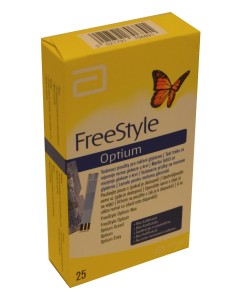 Test trake FreeStyle Optium Abbott 2