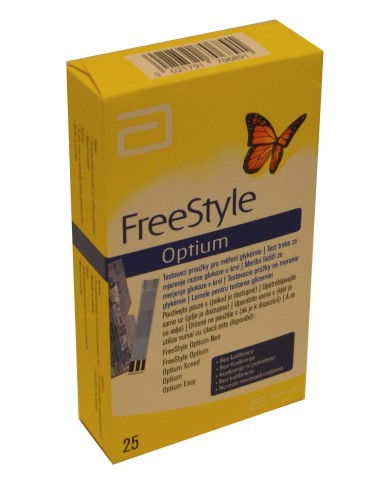 Test trake FreeStyle Optium Abbott