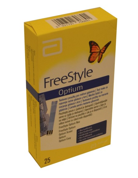 Test trake FreeStyle Optium Abbott