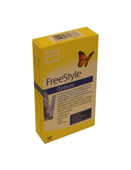 Test trake FreeStyle Optium Abbott