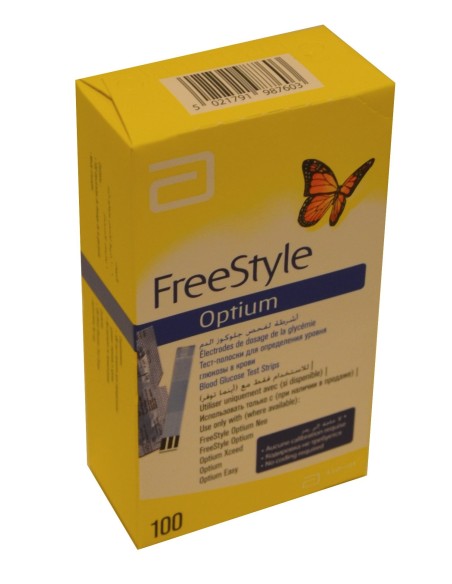 Test trake FreeStyle Optium Abbott