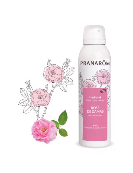 Pranarom Hidrolat Damask ruže