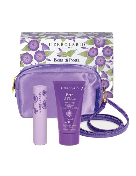 Lerbolario Bella di Notte Sparkling Evening Mini Beauty Bag Promo pakiranje