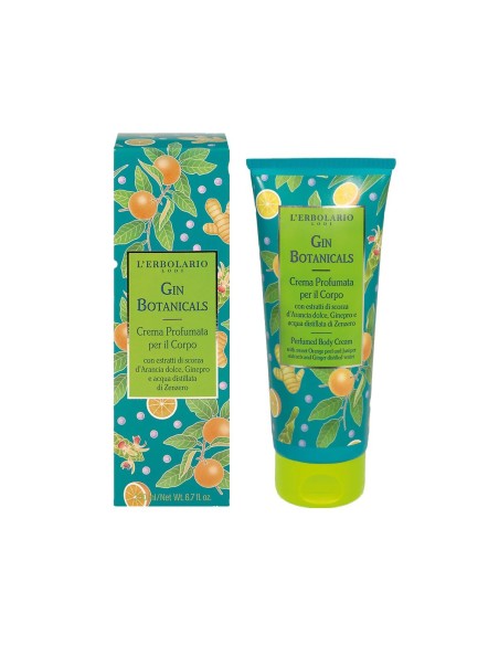 Lerbolario Gin Botanicals Krema za tijelo
