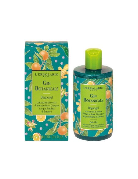 Lerbolario Gin Botanicals Gel za tuširanje