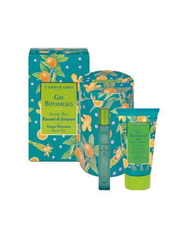 Lerbolario Gin Botanicals Ginger Rhizomes Beauty Box Promo pakiranje