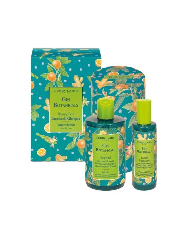 Lerbolario Gin Botanicals Juniper Berries Beauty Box Promo pakiranje