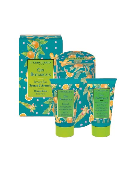 Lerbolario Gin Botanicals Orange Peels Beauty Box Promo pakiranje
