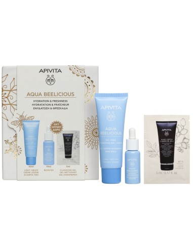 Apivita Božični Set 2025 Aqua Beelicious lagana Promo pakiranje