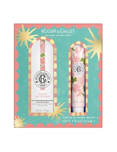 Roger & Gallet Božićni Set 2025 mirisna vodica + krema za ruke Smokva Promo pakiranje