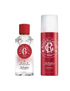 Roger & Gallet Božićni Set 2025 Men Eau de Cologne + deo spray Promo pakiranje 2