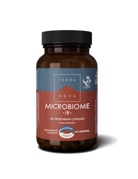 Terranova Mikrobiom IB kompleks kapsule, dodatak prehrani
