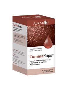 Auraxol CuminaKaps kapsule, dodatak prehrani