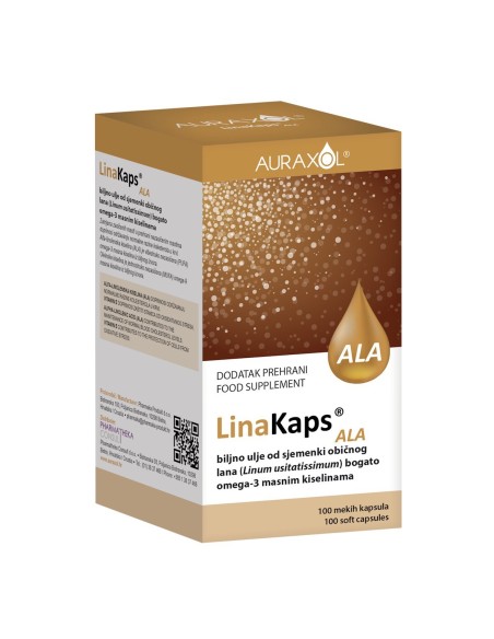 Auraxol LinaKaps ALA kapsule, dodatak prehrani