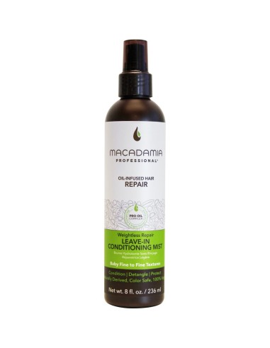 Macadamia Vegan Weightless Repair Leave-In Mist regenerator u spreju