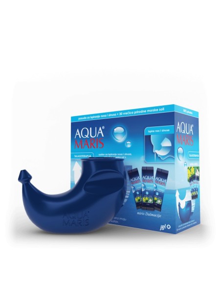 Aqua Maris Talasoterapija sustav + 30 vrećica