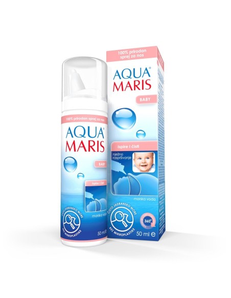 Aqua Maris Baby sprej za nos