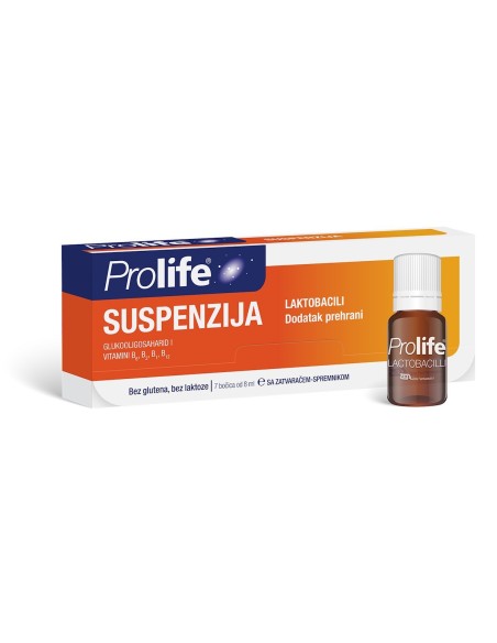 Prolife suspenzija, dodatak prehrani