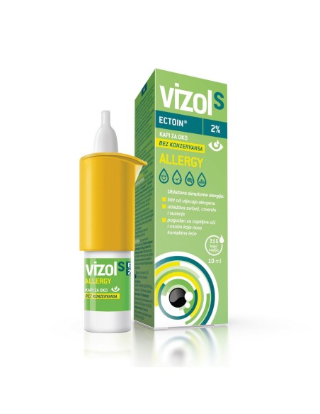 Vizol S Allergy Kapi za oči