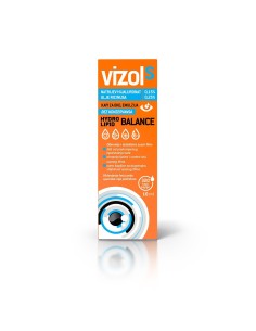 Vizol S Hydro Lipid Balance Kapi za oči 2
