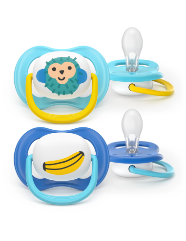 Avent Duda Varalica Ultra Air 6-18 Banana