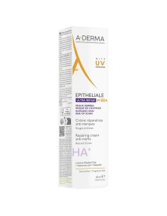 A-Derma Epitheliale Ultra repair SPF 50 obnavljajuća krema protiv tragova 2