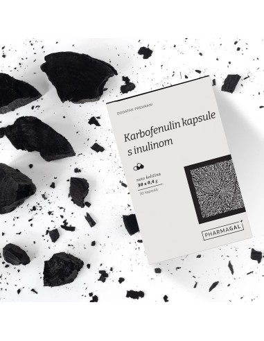 Pharmagal Karbofenulin kapsule s inulinom, dodatak prehrani