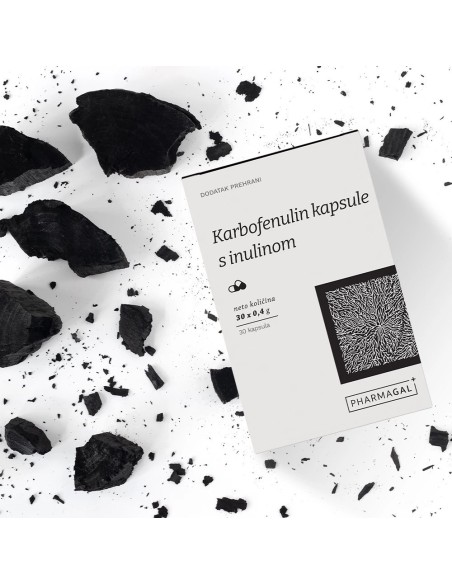 Pharmagal Karbofenulin kapsule s inulinom, dodatak prehrani