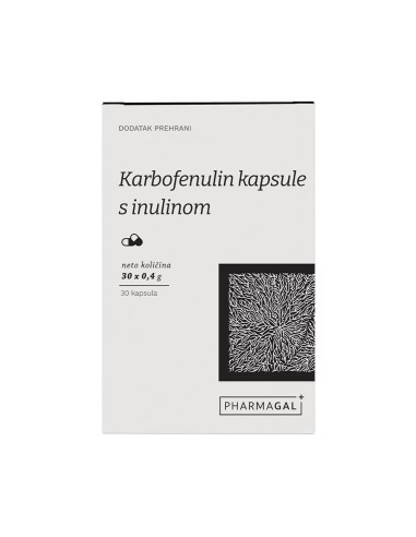 Pharmagal Karbofenulin kapsule s inulinom, dodatak prehrani