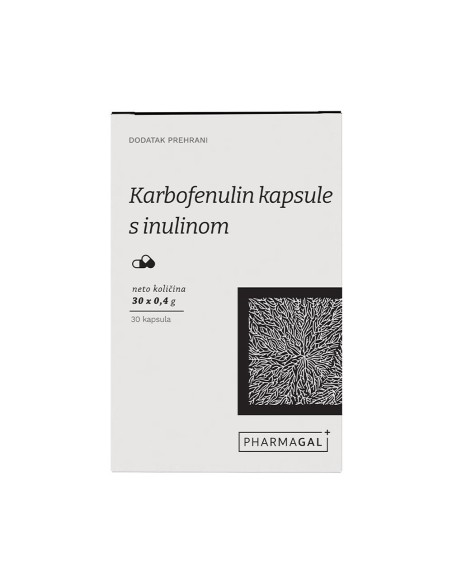 Pharmagal Karbofenulin kapsule s inulinom, dodatak prehrani