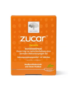 New Nordic Zucar tablete, dodatak prehrani