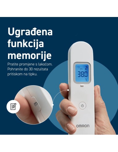 Omron beskontaktni toplomjer Gentle Temp 730