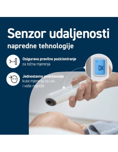 Omron beskontaktni toplomjer Gentle Temp 730