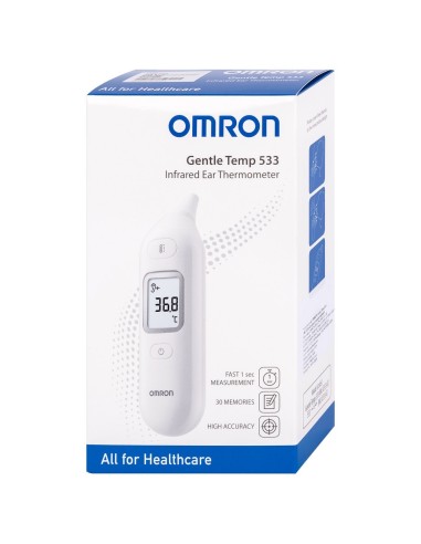 Omron ušni toplomjer Gentle Temp 533