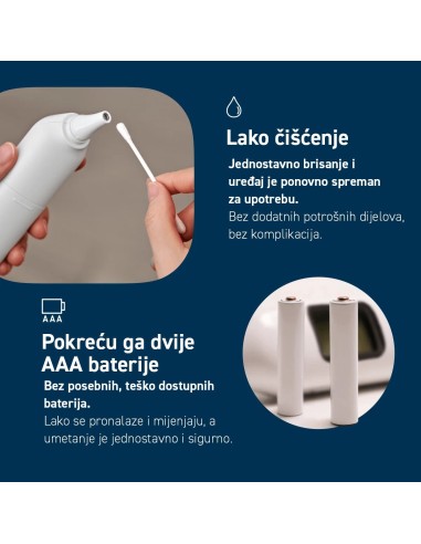 Omron ušni toplomjer Gentle Temp 533