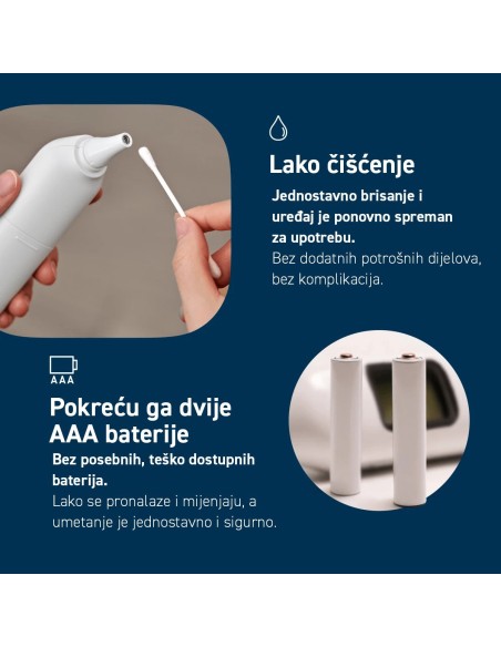 Omron ušni toplomjer Gentle Temp 533