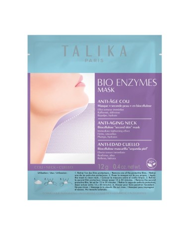 Talika Bio Enzymes Mask Neck