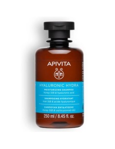 Apivita Šampon za hidrataciju (hijaluron + med)