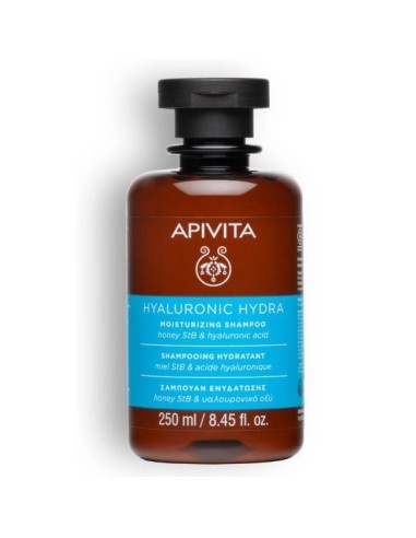 Apivita Šampon za hidrataciju (hijaluron + med)