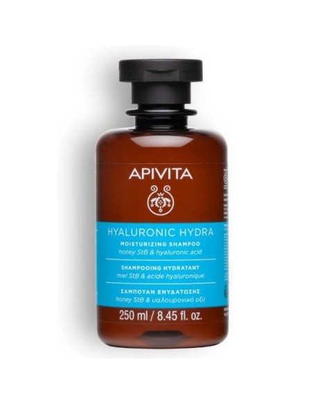 Apivita Šampon za hidrataciju (hijaluron + med)