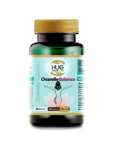 Hug Your Life Ovarelle Balance kapsule, dodatak prehrani
