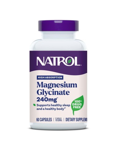 Natrol Magnezij Glicinat kapsule, dodatak prehrani
