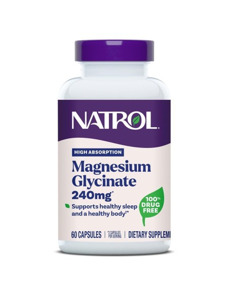 Natrol Magnezij Glicinat kapsule, dodatak prehrani