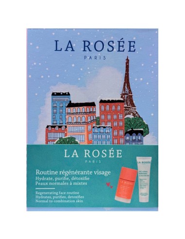 La Rosee Limited Edition Ovlažujuća gel krema i  obnavljajuća maska u stiku Promo pakiranje