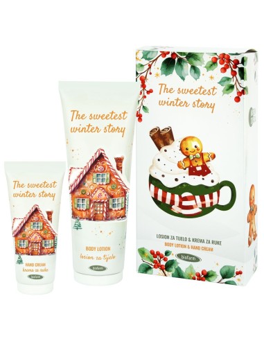 Biofarm The sweetest winter story losion + krema Promo pakiranje